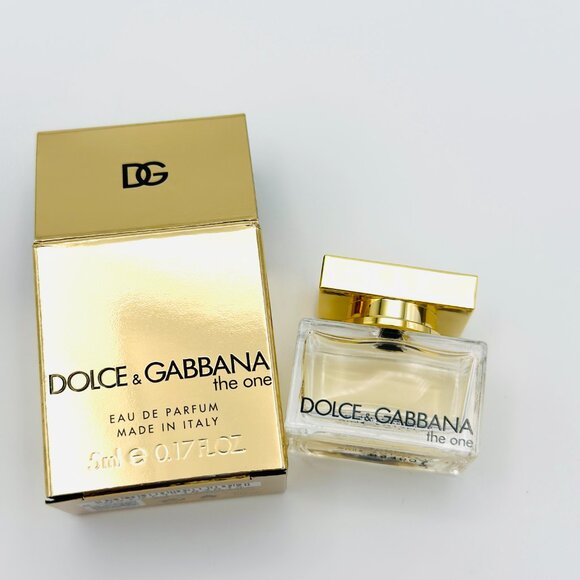 3743 DOLCE GABBANA THE ONE NEW HIGH END DELUXE SAMPLE SIZE - Picture 1 of 3